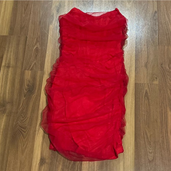 Mesh Corset Dress - Picture 4 of 4